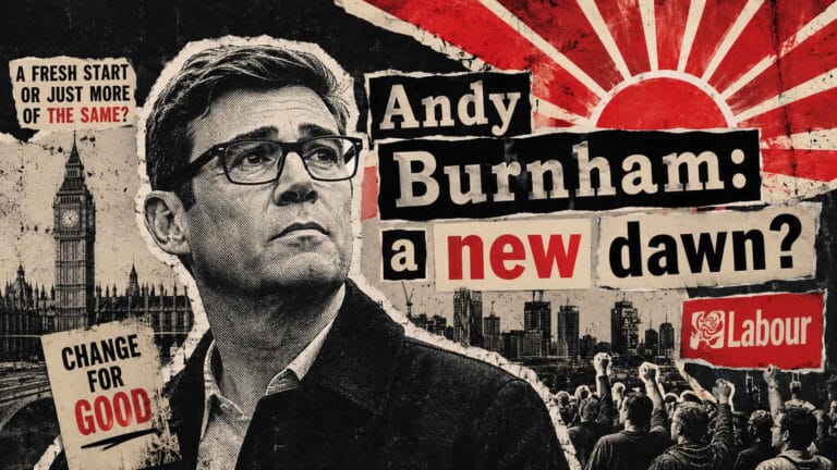 Image for Andy Burnham: a new dawn?