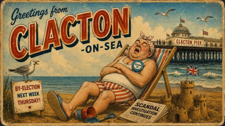Image for Clacton: where politics goes to die